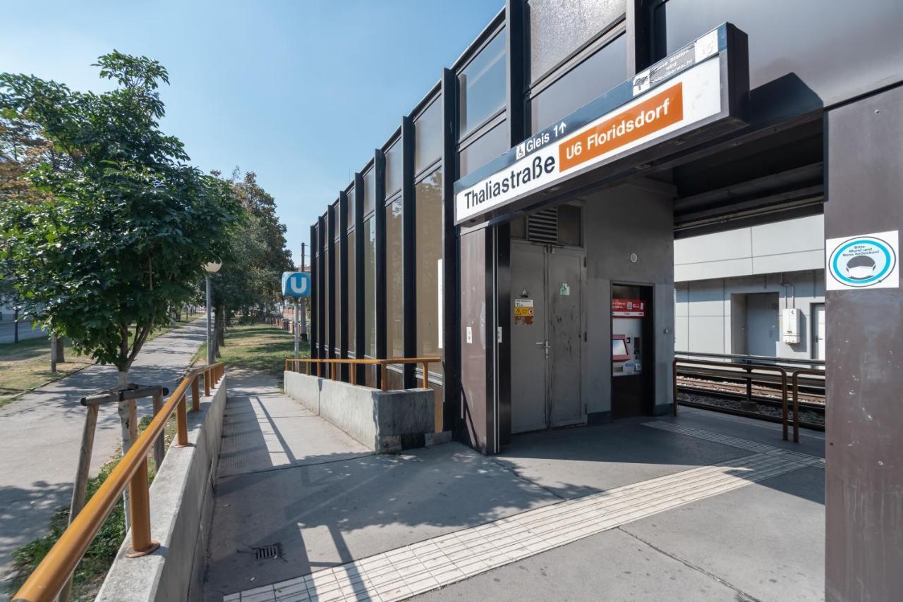 Absolute Ruhelage Im Zentrum Mit Parkplatz Apartment Viena Exterior foto