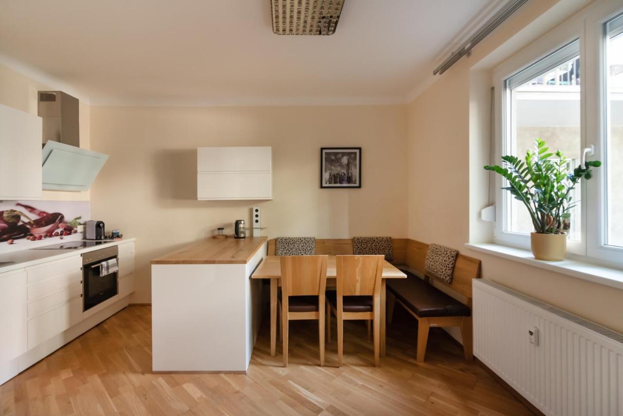 Absolute Ruhelage Im Zentrum Mit Parkplatz Apartment Viena Exterior foto