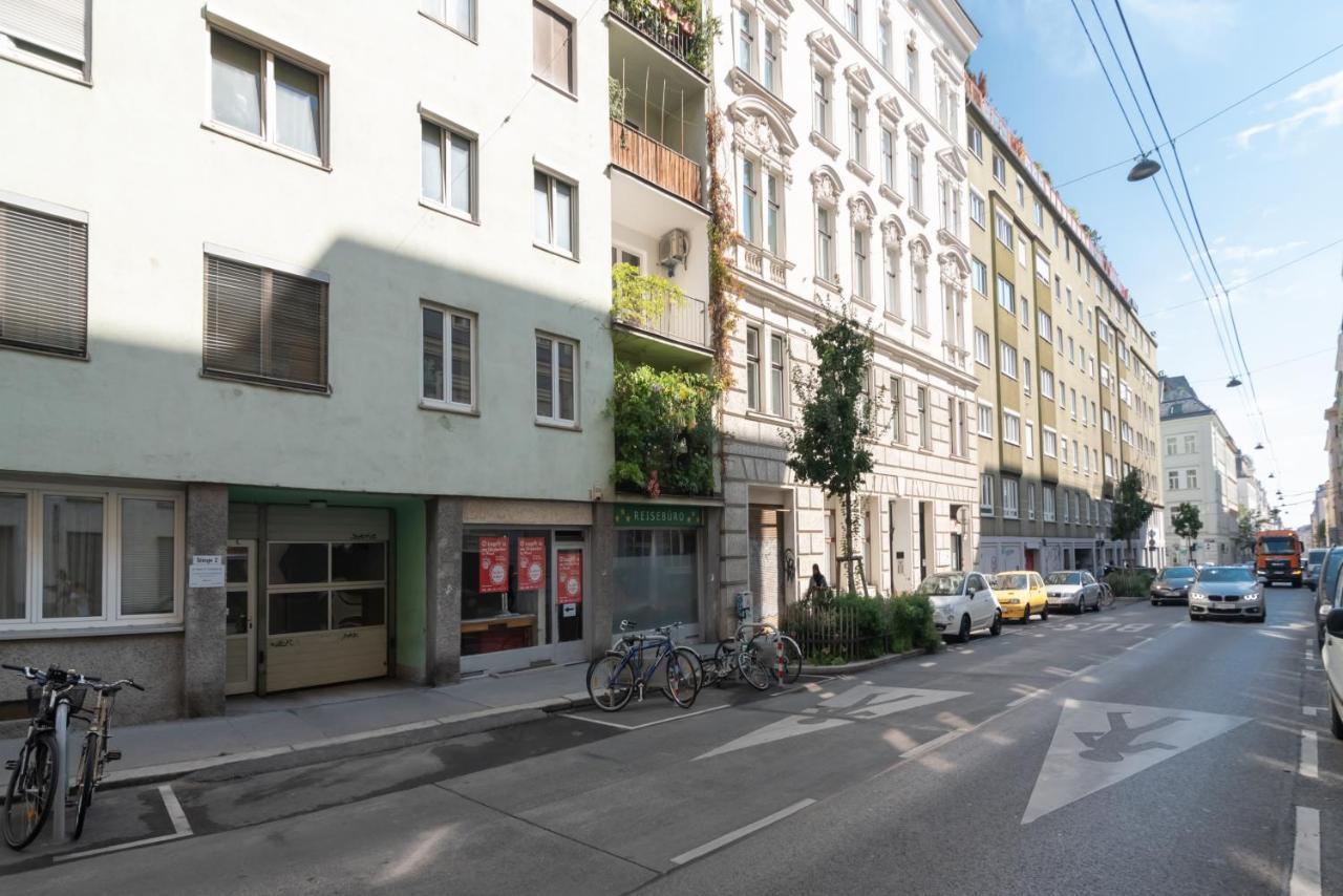 Absolute Ruhelage Im Zentrum Mit Parkplatz Apartment Viena Exterior foto