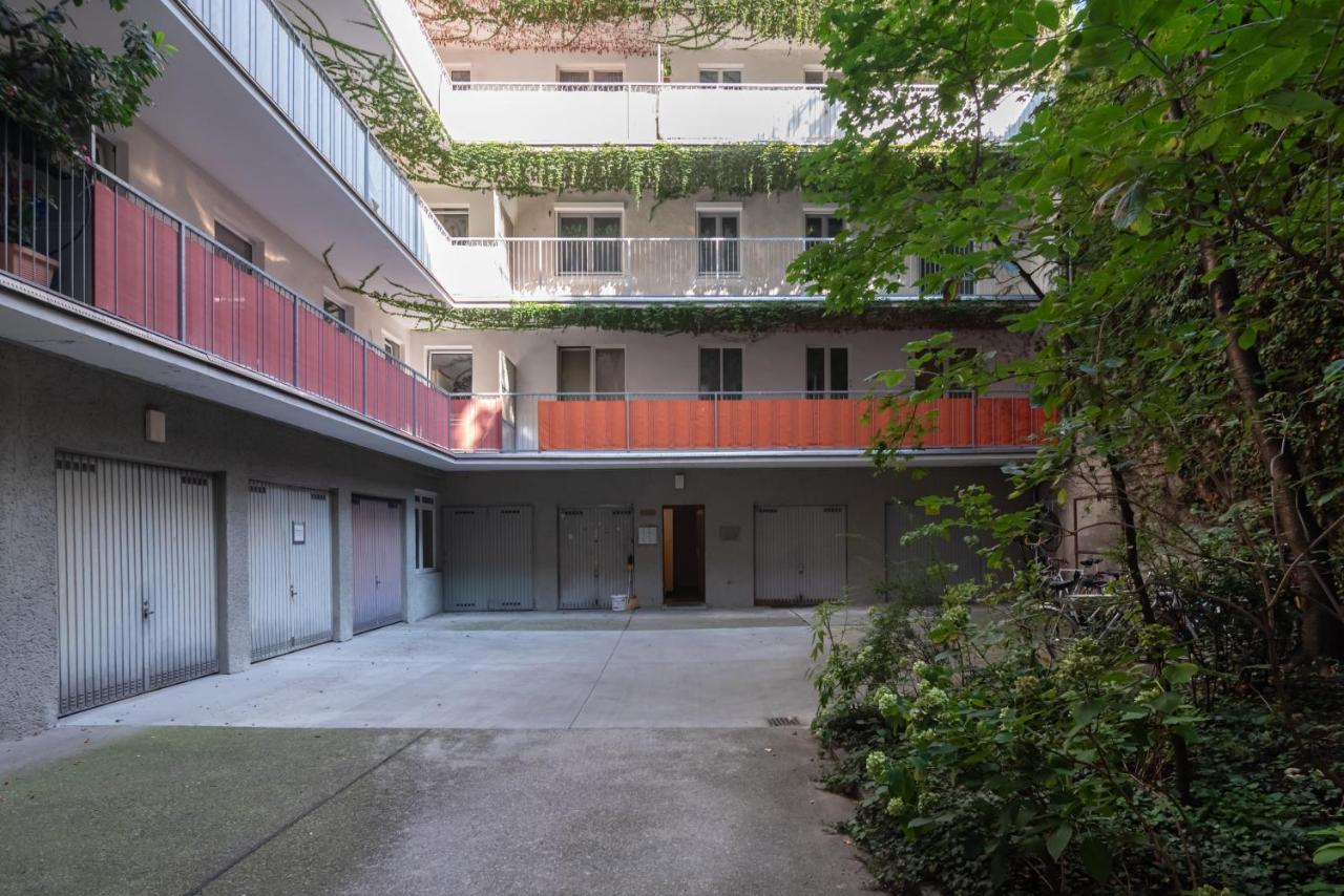 Absolute Ruhelage Im Zentrum Mit Parkplatz Apartment Viena Exterior foto