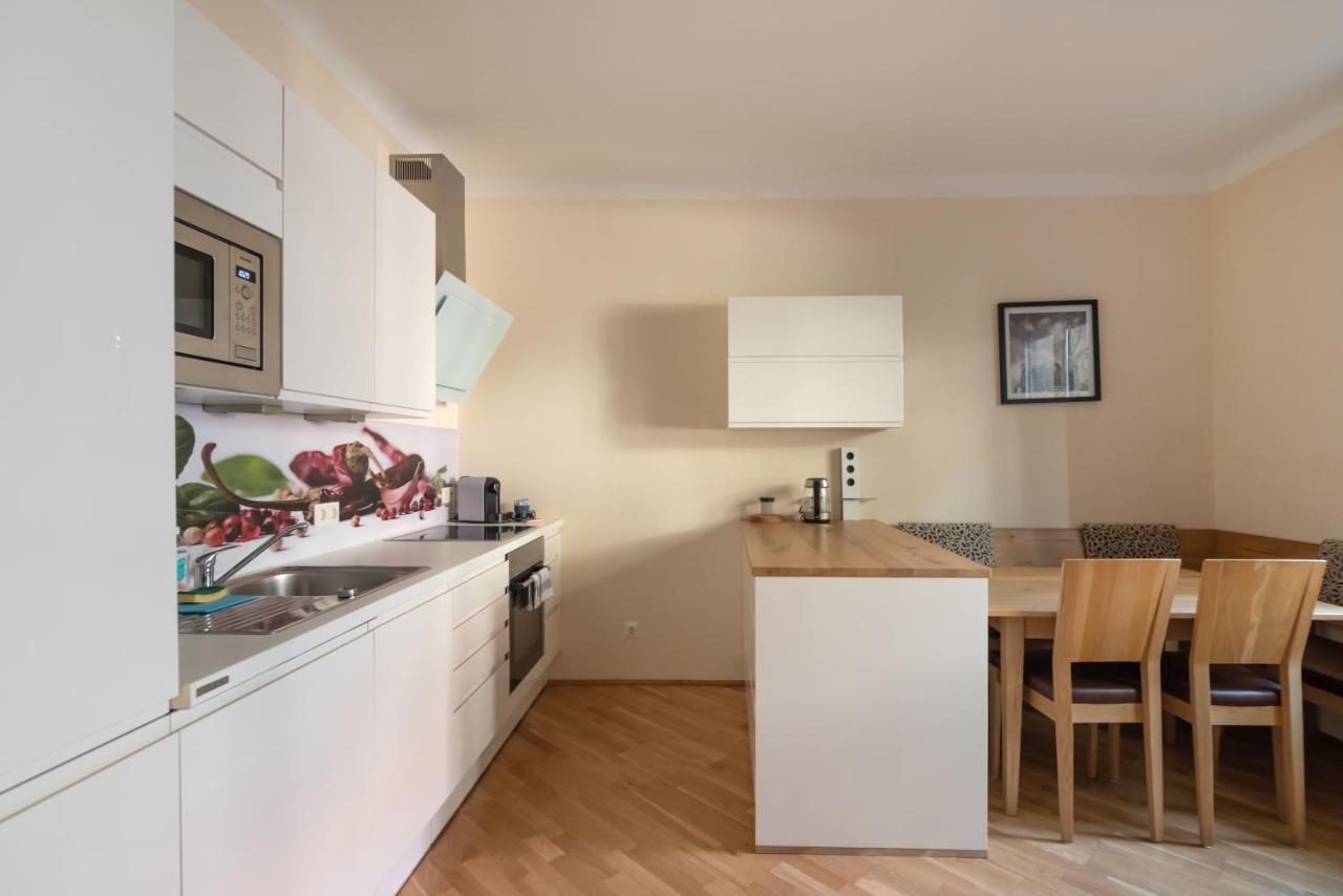 Absolute Ruhelage Im Zentrum Mit Parkplatz Apartment Viena Exterior foto