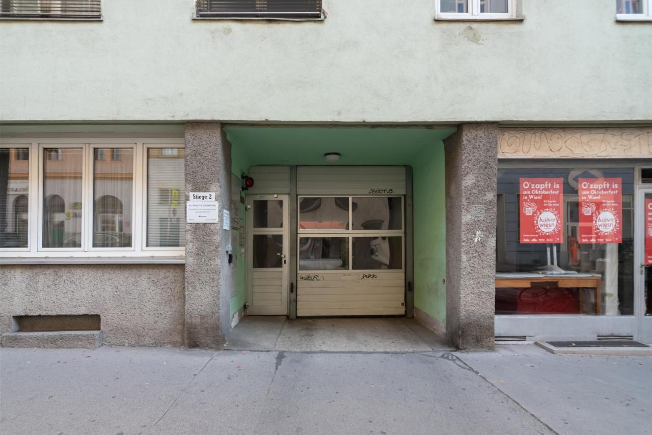 Absolute Ruhelage Im Zentrum Mit Parkplatz Apartment Viena Exterior foto